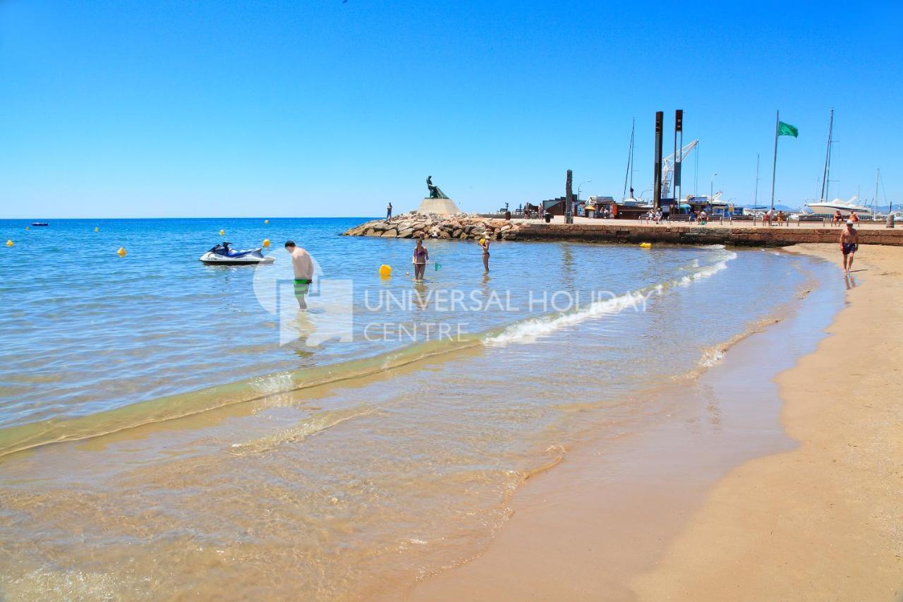 Uhc Cancun Apartments Salou Exterior foto